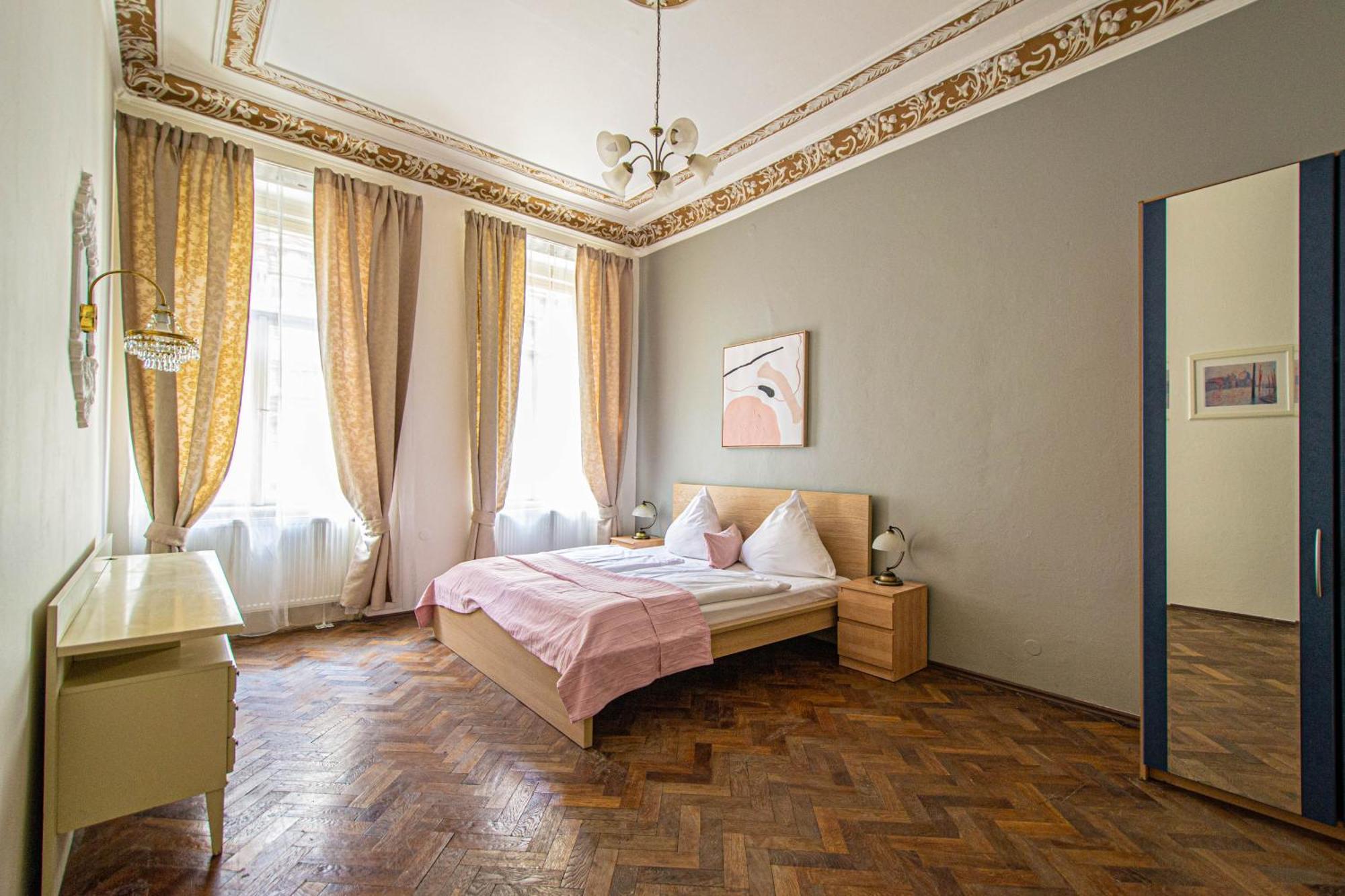 For Celebrations Spacious 3Bdr Apartment With Balcony Praag Buitenkant foto