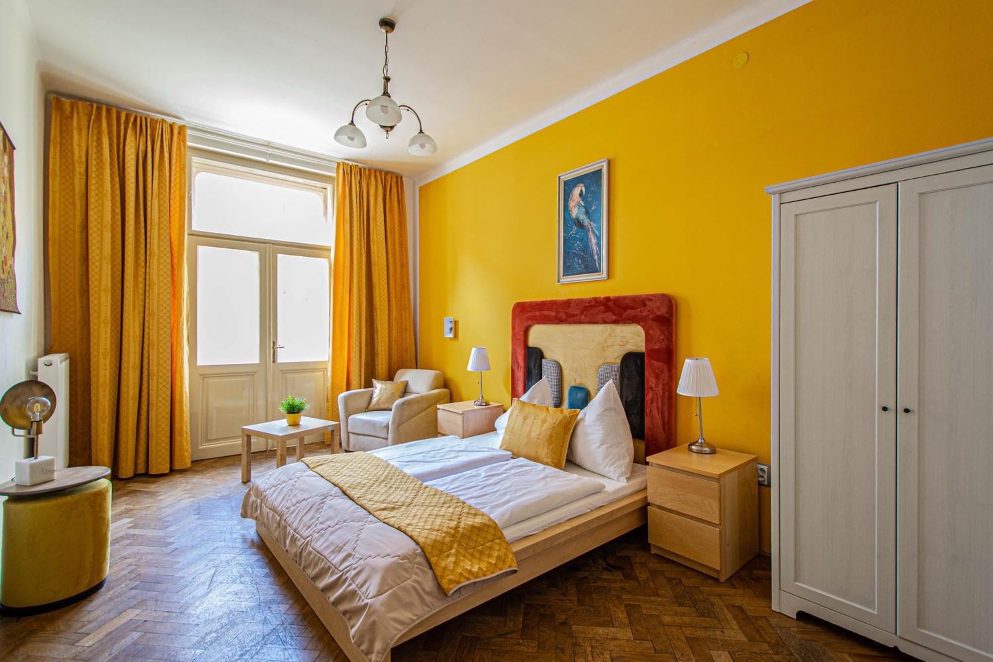 For Celebrations Spacious 3Bdr Apartment With Balcony Praag Buitenkant foto