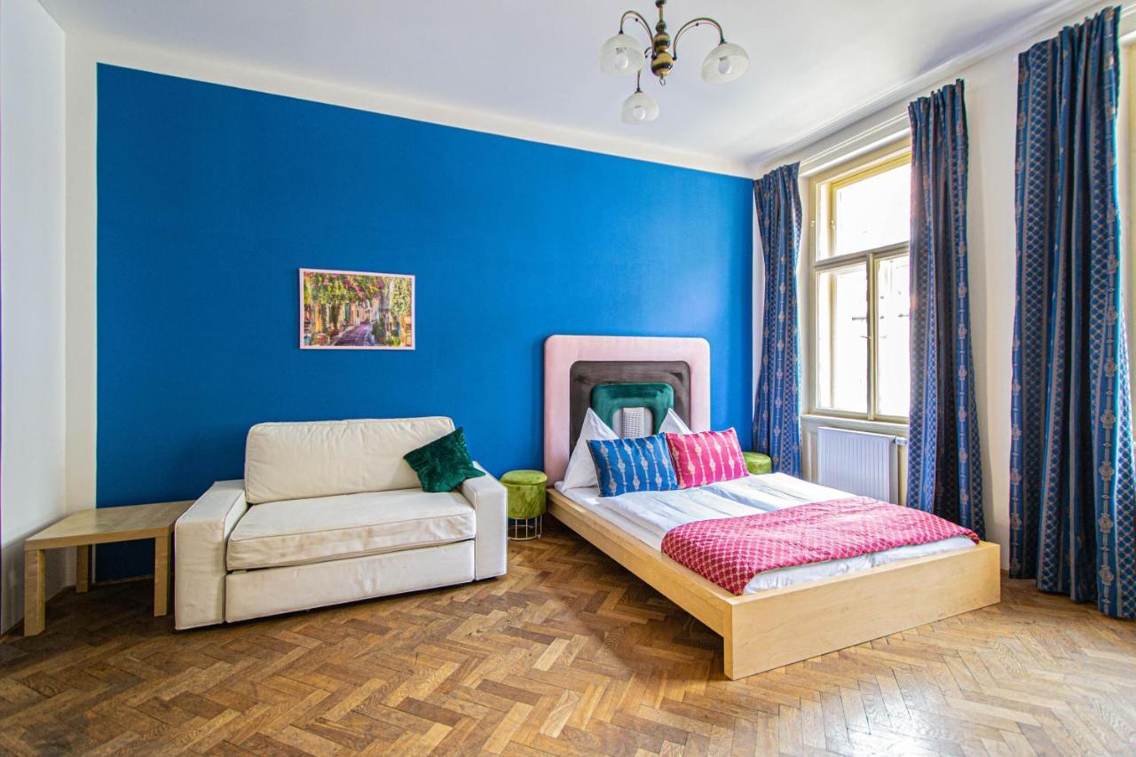 For Celebrations Spacious 3Bdr Apartment With Balcony Praag Buitenkant foto